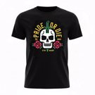 PRiDEorDiE stay sharp T-Shirt - black
